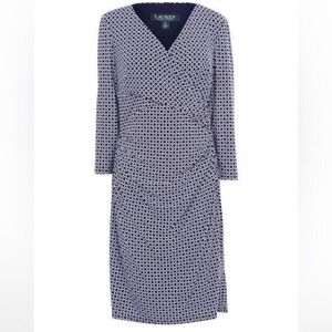 Lauren Ralph Lauren Womens Tiana Day‎ Dress size 6